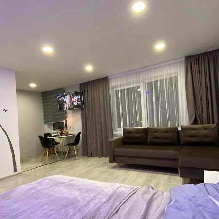 Crystal Twin Apartment Gulbene Bagian luar foto
