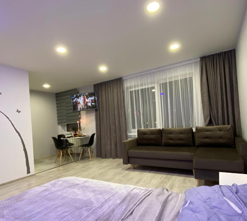 Crystal Twin Apartment Gulbene Bagian luar foto